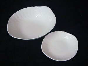 MB/A31CK-DA2 ROYAL WHITE ロイヤルホワイト 大ボウル 小皿 陶磁器 洋食器