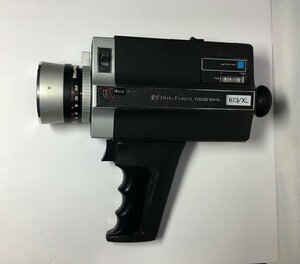 8ミリフィルムカメラ ボディ レンズ 光学機器 BELL＆HOWELL FOCUS-MATIC 673/XL ジャンク品 D2210