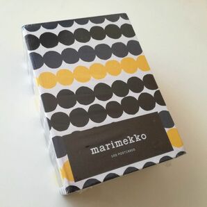 新品 未開封 marimekko マリメッコ 100枚ポストカード 北欧