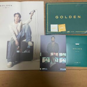 JUNG KOOK Solo Album 'GOLDEN‘ [SHINE]