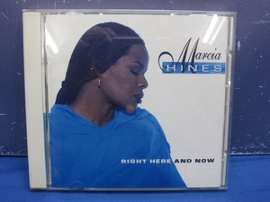 C12　マーシャ・ハインズ / ライト・ヒア・アンド・ナウ Marcia Hines 見本盤 CD