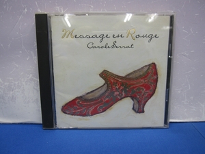 C12　MESSAGE EN ROUG / キャロル・セラ 見本盤 CD