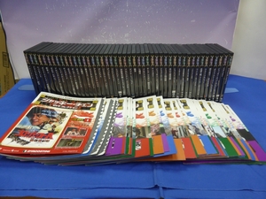 C9　デアゴスティーニ ジャッキー・チェン DVDコレクション 46枚 (歯抜け有り) 冊子付