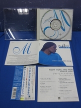 C12　マーシャ・ハインズ / ライト・ヒア・アンド・ナウ Marcia Hines 見本盤 CD_画像5