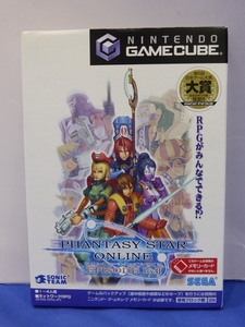 C11　PHANTASY STAR ONLINE EPISODE I & II ゲームキューブ