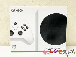 【開始価格1円】未開封 新品 XBOX Series S 本体 512GB エックスボックス シリーズS 4K Disney+ Netflix Amazon Hulu Microsoft Movies＆TV