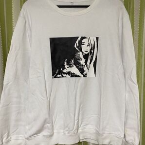 ホワイトスウェット