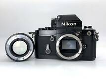 良品 動作確認済 ニコン Nikon F2 A Photomic + Ai 50mm f/1.4 レンズ 露出計稼働 シャッター切 速度変化 絞り羽根確認済 カビ クモリ無し_画像7