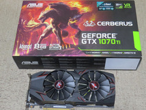 Asus CERBERUS-GTX1070Ti-A8G 中古 コイル鳴き_画像1