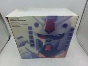 機動戦士ガンダム/GUNDAM FIX BOX/画集3冊+DVD-ROM+限定フィギュア+ポストカード/カトキハジメ