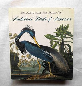 オーデュボン 洋書 鳥類画 アメリカの鳥類 472ページ Audubon Birds of America ジョン・ジェームズ・オーデュボン 博物画 画集 鳥の本