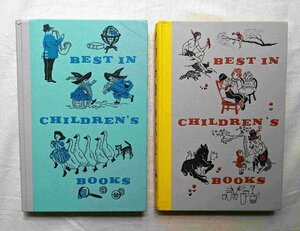 2冊セット 1958年 洋書絵本 Best in Children's Books アンディ・ウォーホル/赤ずきん/日本 特集/ラガディ・アン/レナード・ワイスガード