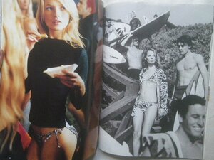 ケイト・モス サーファー・ガール 1996年 Kate Moss The Surf Report Harper's BAZAAR シンディ・クロフォード/スーパーモデル