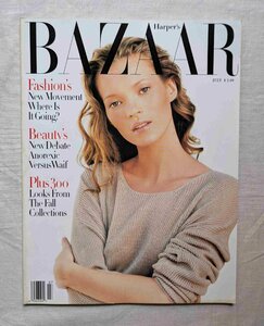 ケイト・モス モデル初期 × マリオ・ソレンティ 1993年 Kate Moss Harper's BAZAAR Mario Sorrenti/Patrick Demarchelier ファッション