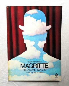 ルネ・マグリット 186点 洋書 Rene Magritte Ideas and Images The True Art of Painting シュルレアリスム