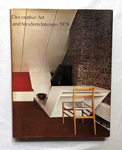 Decorative Art 1978 インテリア/室内装飾/建築/家具 スヴェレ・フェーン Sverre Fehn/Stanley Tigerman/Magnus Olesen/B&B Italia_画像1