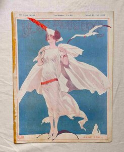 1922 year France a-ru deco magazine La Vie Parisienne Georges * Leo neck Georges Leonnec/Pierre Lissac/Sacha Zaliouk/Mendousse