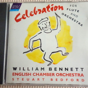 【雄大なフルート】ウィリアム・ベネット/英室内管 幻想的フルート曲集：マルセル・モイーズに捧ぐの画像1