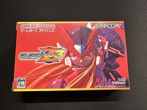 新品 GBA ゲームボーイアドバンス ROCKMAN ZERO 3 ロックマン Z ゼロ CAPCOM カプコン