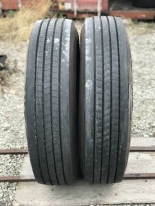 3014 ダンロップ　11R22.5 2本セット