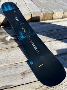 美品【BURTON INSTIGATOR 155cm】バートン インスティゲーター スノーボード カービング グラトリ向け