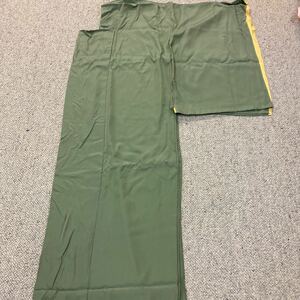 仮エバ無地新品正絹長襦袢未仕立て品　呉服屋廃業品