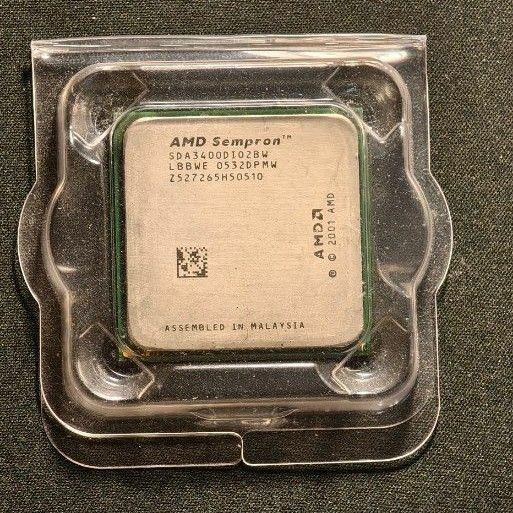 [動作品] AMD Spmprom 3400+