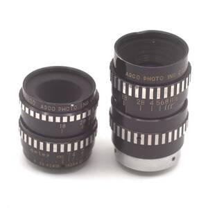 CINE-ARCO 6.5mm, 13mm F1.8 ARCO PHOTO Dマウント シネレンズ