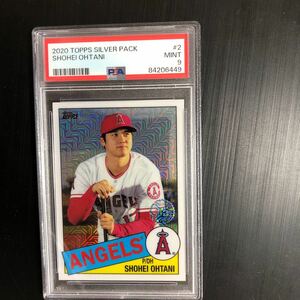 2020 Topps Silver Pack　大谷翔平　＃2　PSA9 MINT