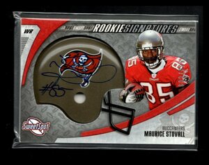 2006 NFL Upper Deck Sweet Spot Rookie Signatures MAURICE STOVALL Autograph