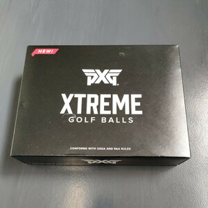 10.激飛び　高スピン　PXG　エクストリーム　ゴルフボール　１ダース　新品　未使用品