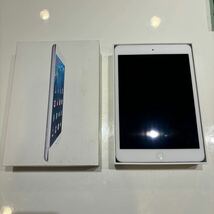 iPad mini Retinaディスプレイ Wi-Fi 32GB シルバー(液晶割れなし、難あり)_画像4