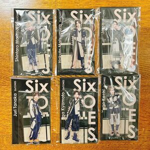 【美品】SixTONES 森本慎太郎 新品未開封 アクスタFest アクリルスタンド スマイルアップ 未使用 ストーンズ