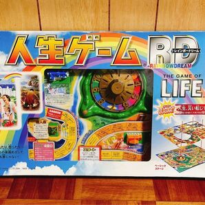 人生ゲーム レインボードリーム RD ボードゲーム タカラ バンゲーム TAKARA 大逆転人生ゲーム