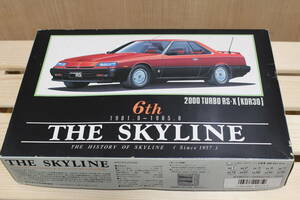 ☆スカイライン2000 TURBO RS・X (KDR30) アオシマ　1/24