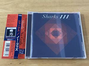 Sharks No Gods 日本盤CD 検:シャークス Power Pop Punk The Libertines Babyshambles Razorlight Strokes Ash Clash Ramones