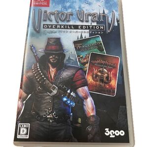 任天堂スイッチ ヴィクターヴラン オーバーキルエディション【動作品】