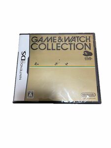 未開封任天堂 DSソフト GAME&WATCH ゲーム&ウォッチ COLLECTION【非売品】