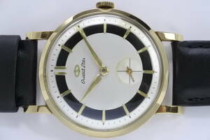 「輝ける星」☆１９５０年代 オリエントスター スモールセコンド ORIENT STAR 変わり文字盤　１１石　手巻紳士腕時計 稀少モデル　逸品