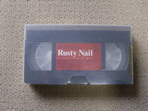 VHS　ビデオテープ　Rusty nail　ラスティネイル　X JAPAN エックスジャパン　非売品　プロモーションビデオ　新品　未開封