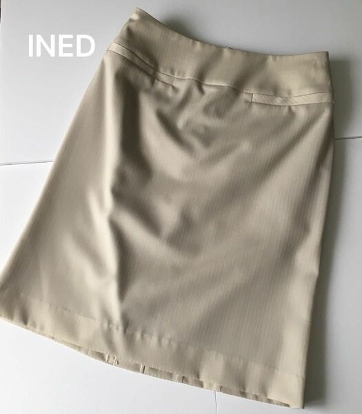 INED 【新品未使用】日本製 タイトスカート お仕事に最適です