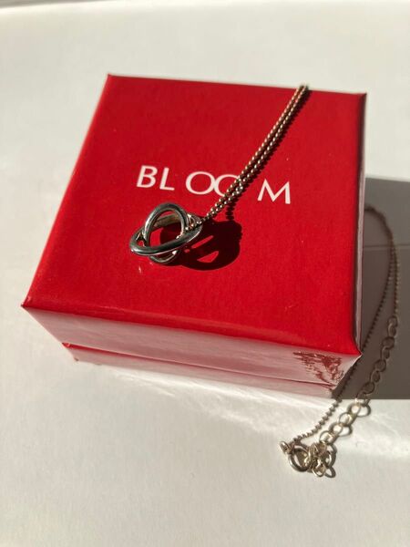 【BLOOM】シルバー925 ネックレス です
