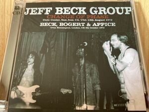 ● JEFF BECK GROUP ● ジェフ ベック CHANGE OF GROUP BECK , BOGERT & APPICE