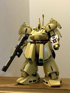 素組みスミ入れ完成品 MG 1/100 THE-O ジオ