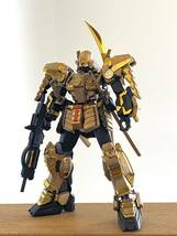 塗装済完成品 MG 武者ガンダムマークⅡ 徳川家康 金陀美具足_画像1