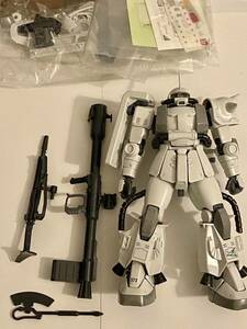 完成品 MG 1/100 MS-06R-1 シン・マツナガ専用ザクII Ver.2.0 