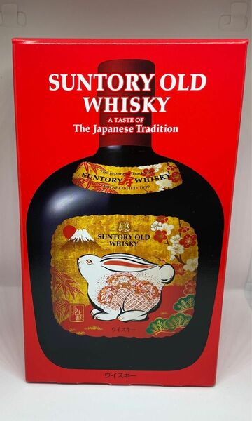 【限定】サントリー　ウイスキー オールド 干支ラベル 2023年 卯歳ラベル　1本