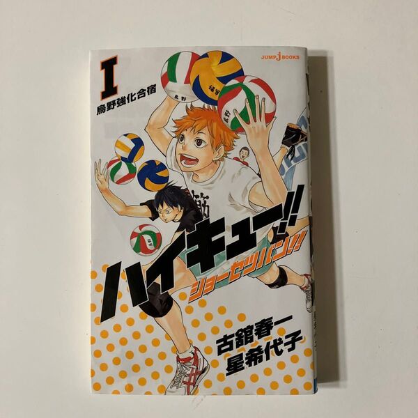ハイキュー!!ショーセツバン!! 1 烏野強化合宿