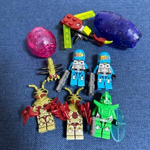 LEGO レゴ GALAXY SQUAD ギャラクシー スクワッド スカッド ミニフィグ セット マンティゾイド カマキリ エイリアン 戦闘員 ロボット