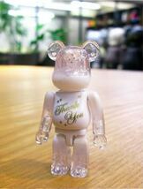 新品未開封 BE@RBRICK グリーティング Thank You 100% メディコムトイ ベアブリック MEDICOM TOY series シリーズ_画像1